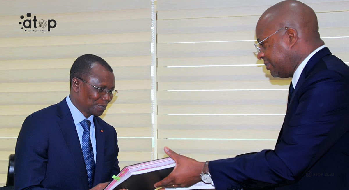 Atop.tg le Togo et la BAD signent de nouveaux accords de pret et de dons