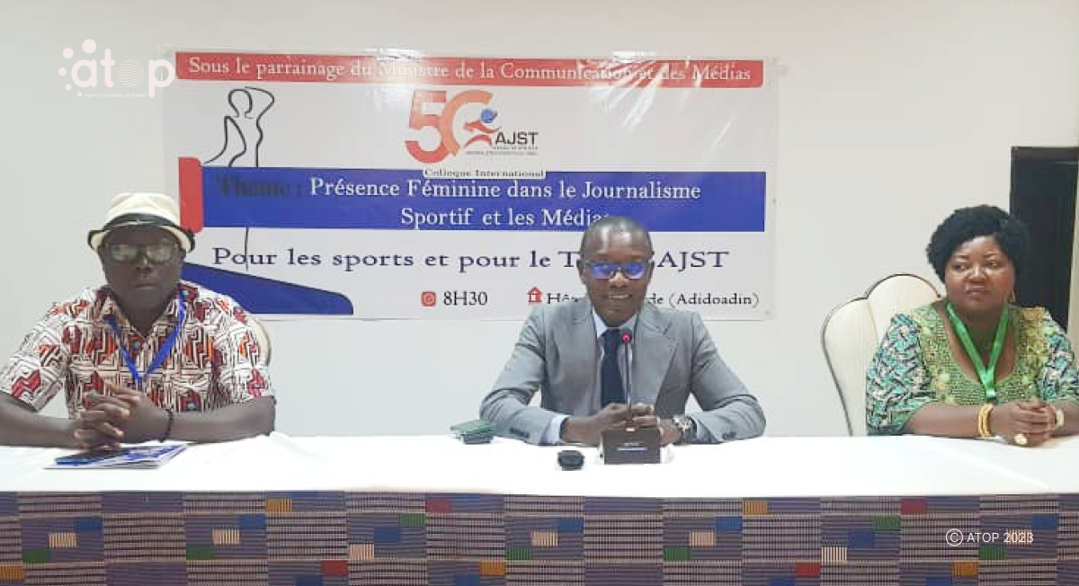 Atop.tg le defi daccroitre le nombre de journalistes sportives au coeur dun colloque international a Lome
