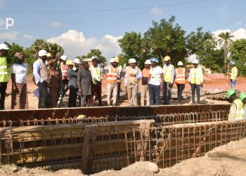 Kozah/le ministre de l’urbanisme visite des infrastructures en chantier à Kara