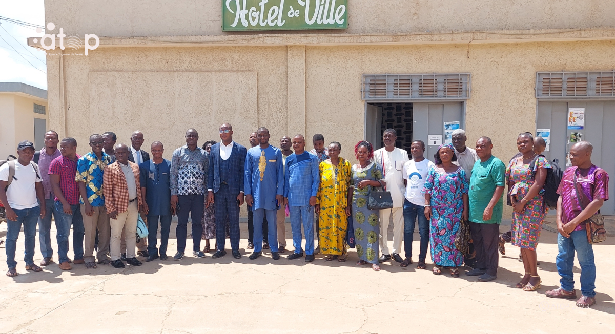 Atop.tg le projet jeunes bacheliers engages lance a Kpalime