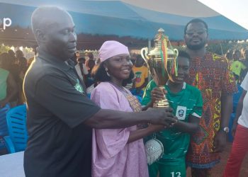 Football/ 2e édition du tournoi El-hadj Abass Bonfoh :  l’équipe féminin de « Gbikinti » FC de Bassar remporte le trophée aux dépens de celle de Kabou (1-0)