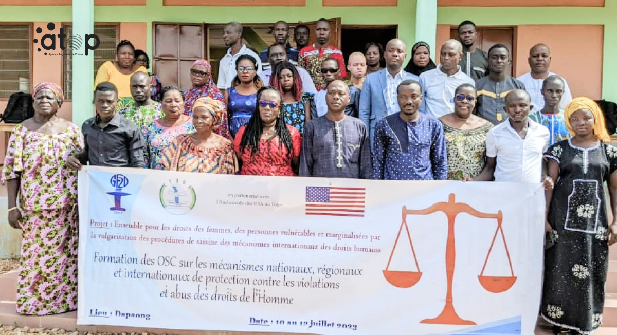Atop.tg les OSC renforcent leurs competences a Dapaong