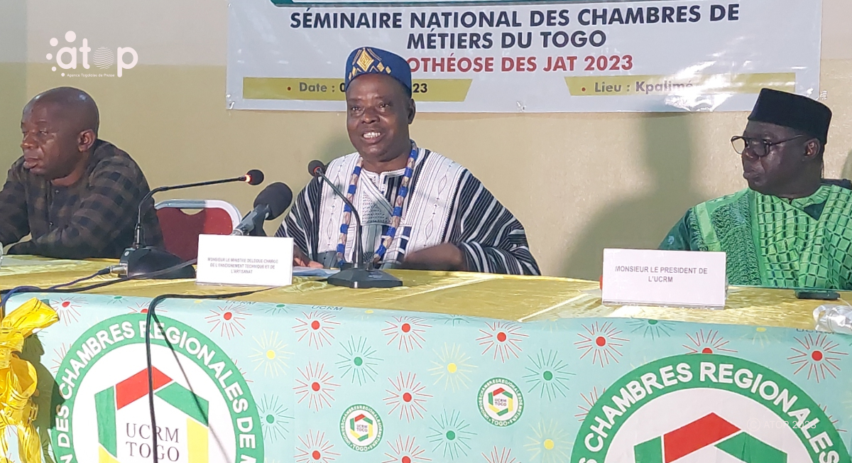 Kloto/Apothéose des JAT 2023: les artisans de l’UCRM s’engagent a s’approprier cette journée 1 Atop.tg les artisans de lUCRM sengagent a sapproprier cette journee