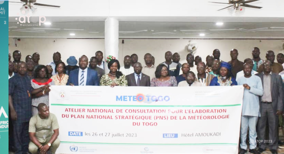 Atop.tg les differentes parties prenantes mis a contribution