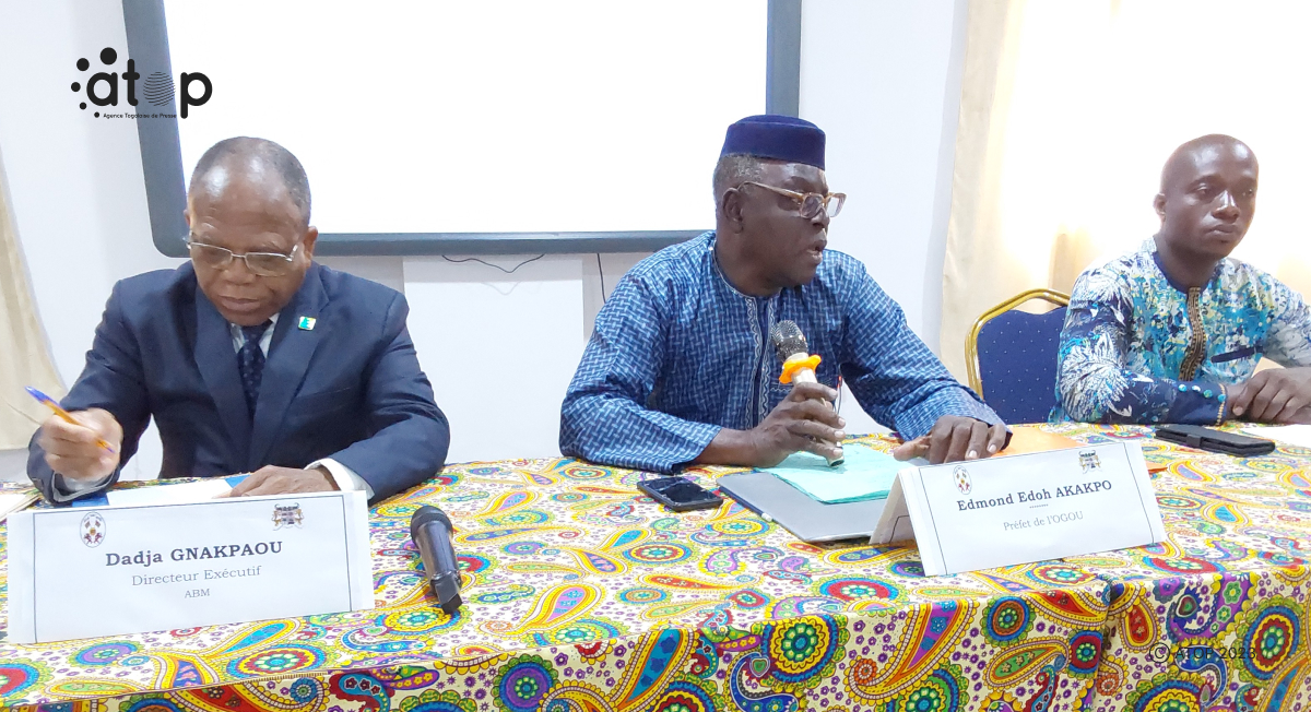 Ogou/gestion des ressources en eau transfrontalière : les résultats de l’analyse des besoins de formation des communes du bassin du mono restitues à Atakpamé 1 Atop.tg les resultats de lanalyse des besoins de formation des communes du bassin du mono restitues a Atakpame