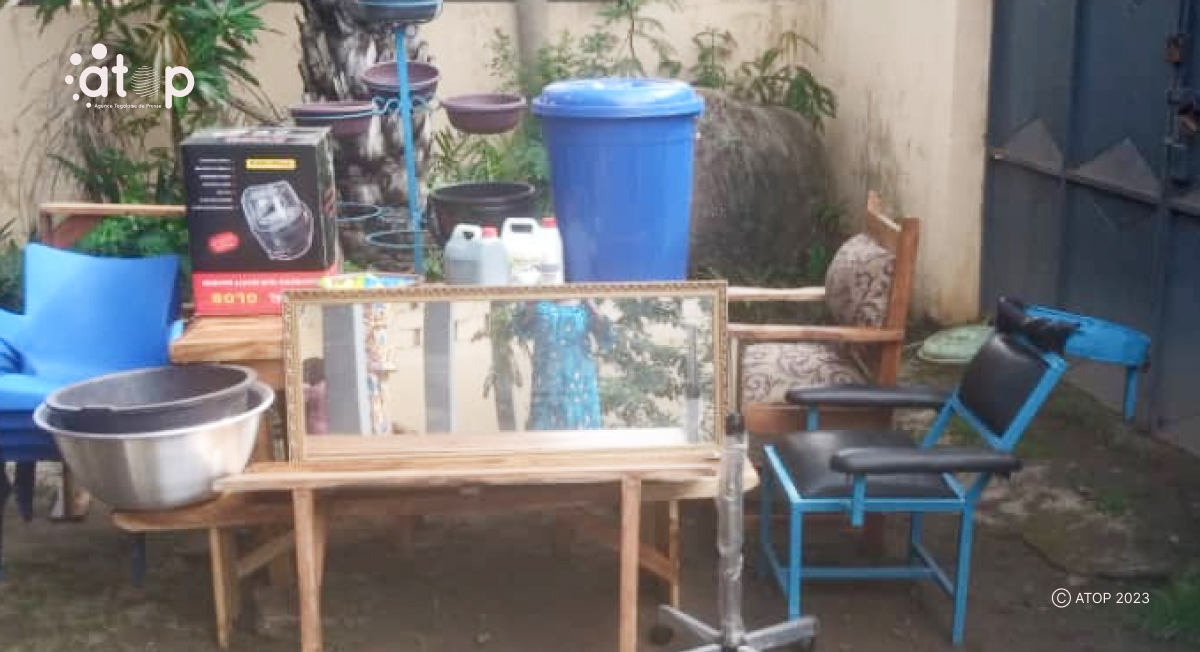 Atop.tg neuf apprenties en situation de handicap beneficient dequipements dinstallation