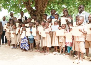 Ogou/ remise des actes de naissance aux enfants nécéssiteux :  trente élèves de l’EPP Avédjé bénéficient de jugements supplétifs