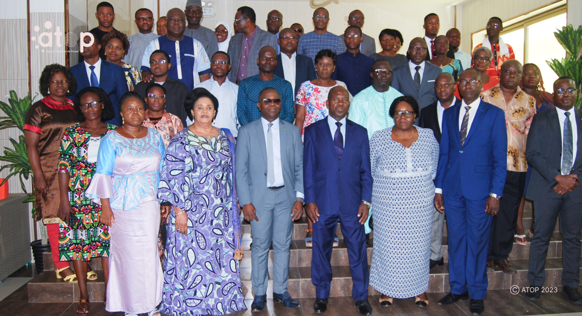 Atop.tg un atelier de sensibilisation sur le projet de certification de 50 produits prioritaires togolais a Lome