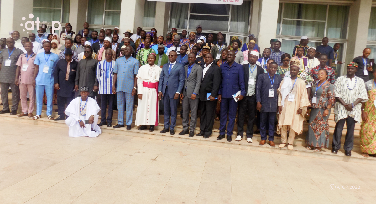 Atop.tg un forum national interreligieux tenu a Kara pour renforcer les mecanismes du dialogue