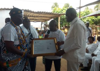 Lacs/chefferie traditionnelle :  Togbui Yom Kouvahé reconnu chef du quartier de Djossi à Aného