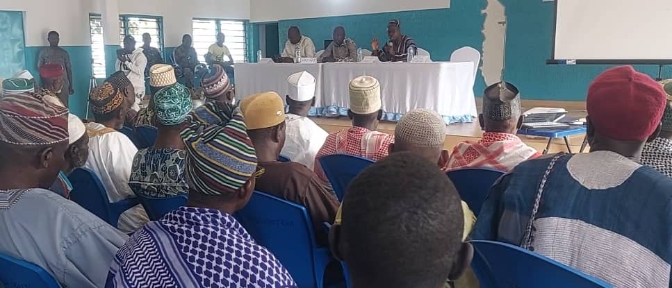 Les participants Tchamba