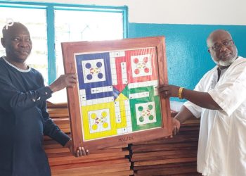 Tone : les cantons de la région des Savanes bénéficient de kits de loisirs