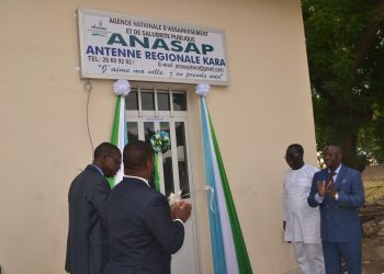 Kozah: ouverture d’une antenne régionale de l’ANASAP à Kara