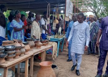 Kozah : la 3è édition de la foire artisanale et agricole de Landa ouverte