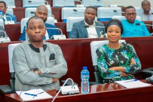 commissaires du gouvernement ministre Lawson a droite