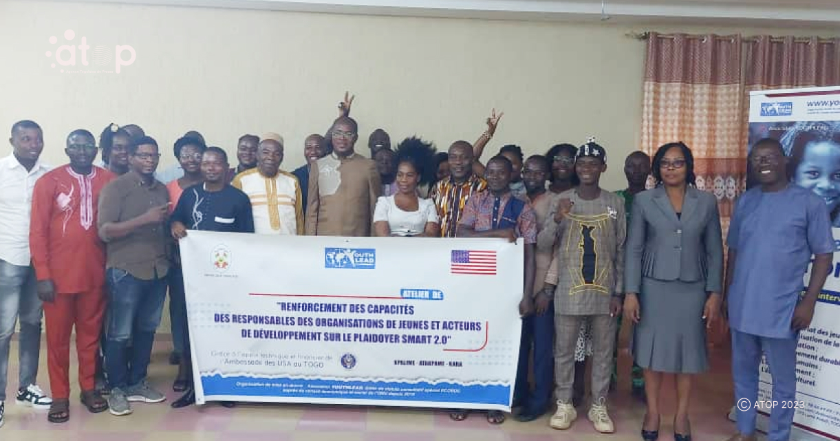 Kloto /Plaidoyer smart 2.0 Des responsables des osc et acteurs de devloppement renforcent leurs capacites 1 14 Les membres des osc et acteurs de developpement