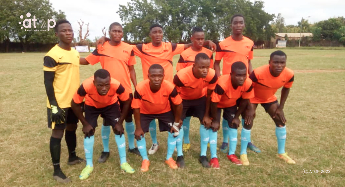 9 Heritier FC vainqueur du match douverture