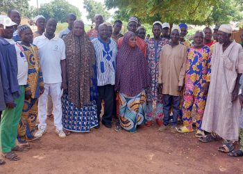 En prélude aux futures échéances électorales : le député Tchalé  Sambiani mobilise les militants du parti UNIR de Oti-sud  1.