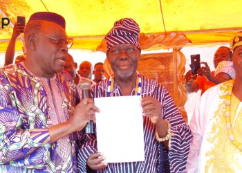 Chefferie traditionnelle :  M.Oubote Fankeba Tchapo confirmé chef de la communauté du grand Bassar dans l’Ogou