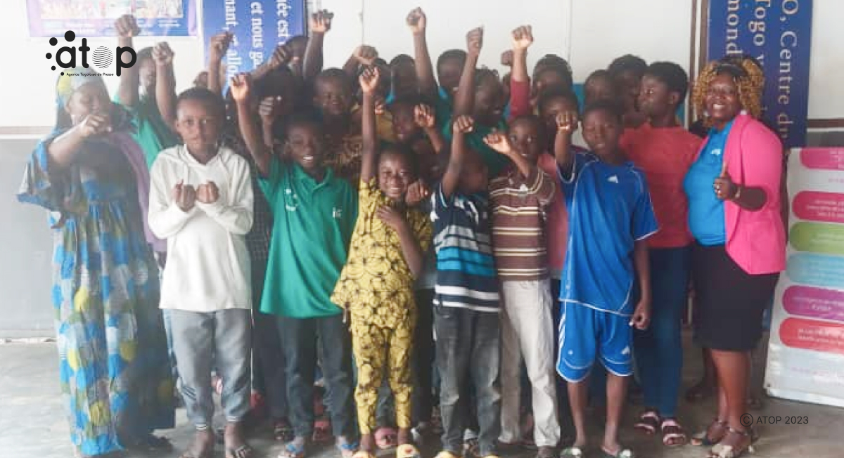 Atop.tg LONG IYF sensibilise 25 jeunes et adolescents sur la sante sexuelle et reproductive a Sokode