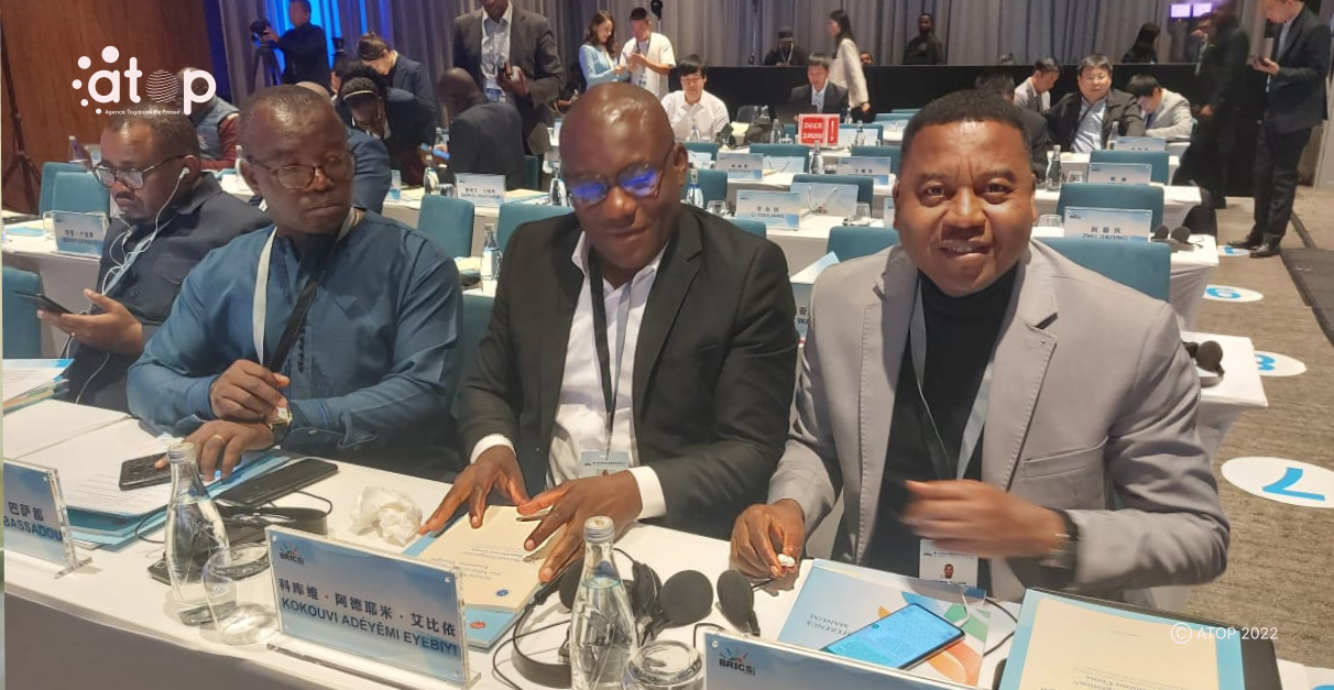 Atop.tg Pres de 200 acteurs prennent part a levenement