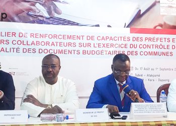 Zio : décentralisation/  des préfets de la maritime renforcent leurs capacités en matière du contrôle de la légalité des documents