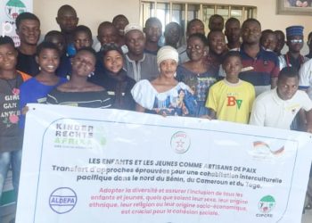 Tchaoudjo/ techniques d’animations communautaires :  l’ONG Creuset Togo a formé 25 jeunes à Sokodé