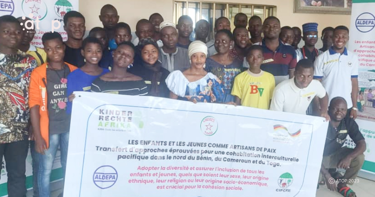 Atop.tg lONG Creuset Togo a forme 25 jeunes a Sokode