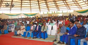 Atop.tg la remise des cheques de subvention et une conference debat marquent levenement a Lome 3