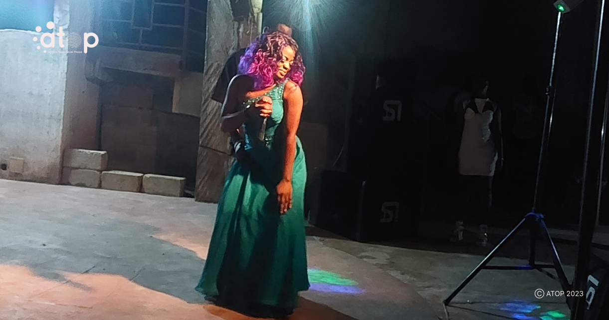 Lutte contre le terrorisme et promotion de la paix : l’artiste Queen Raficious organise un concert à Mango 1 Atop.tg lartiste Queen Raficious organise un concert a Mango