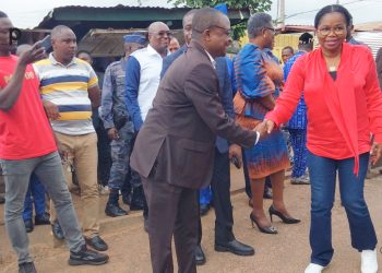 Ogou/ suivi des projets du gouvernement :  le Premier ministre a entrepris une visite de terrain dans les Plateaux -Est