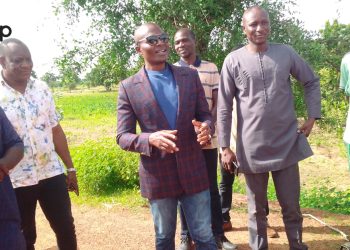 Cinkassé/ realisation d’infrastructures routieres :  le ministre Tchede-Issa en visite de prospection dans la corne du Togo