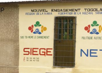 Kozah/encrage politique :  le parti Net section kozah inaugure son siège Kara