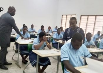 Est-mono/éducation :  les apprenants de la 2eme promotion à l’IFAD-aquaculture élavagnon en examen de fin de cycle