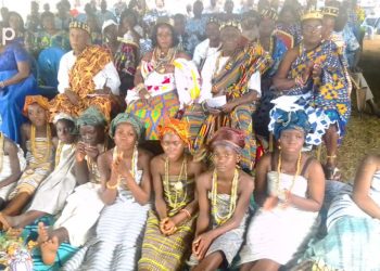 Agou/40è édition de « dutudoza » :  les natifs d’Agou kébo-toé célèbrent leur fête traditionnelle