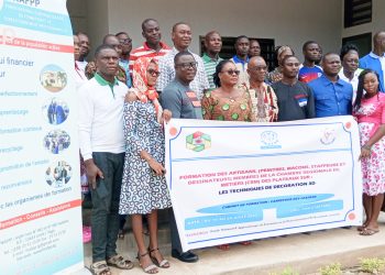 Ogou /nouvelles techniques de décoration 3D :  36 artisans de la région des plateaux se forment à Atakpamè.