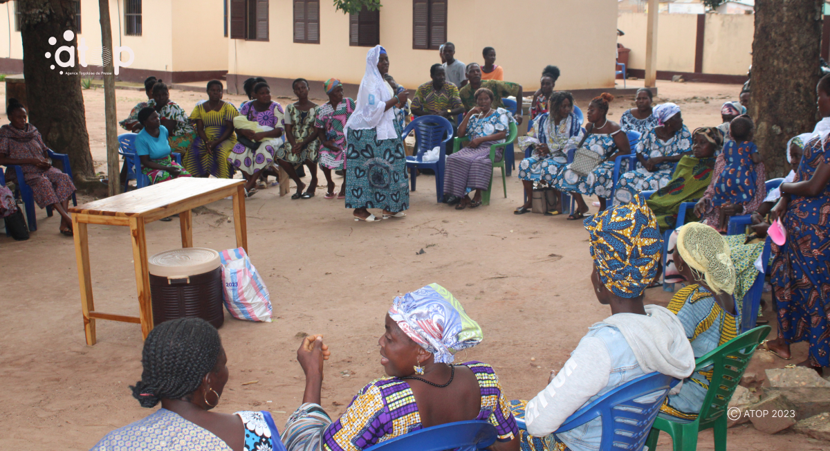 Atop.tg Des femmes de lAFED appelees a simpliquer dans la gestion des affaires au niveau local
