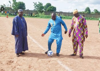 Oti/ 3e édition du tournoi de la jeunesse pour la paix :  Eclair FC de Kambaya surclasse Goldfield de Sadori en match inaugural (2-0)