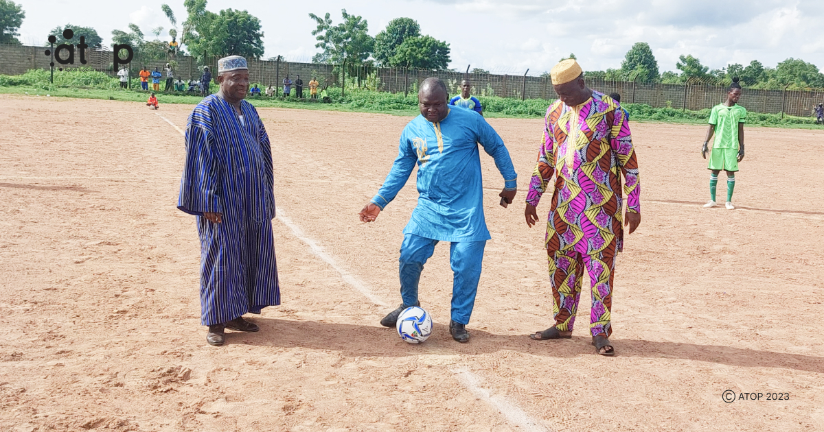 Atop.tg Eclair FC de Kambaya surclasse Goldfield de Sadori en match inaugural 2 0