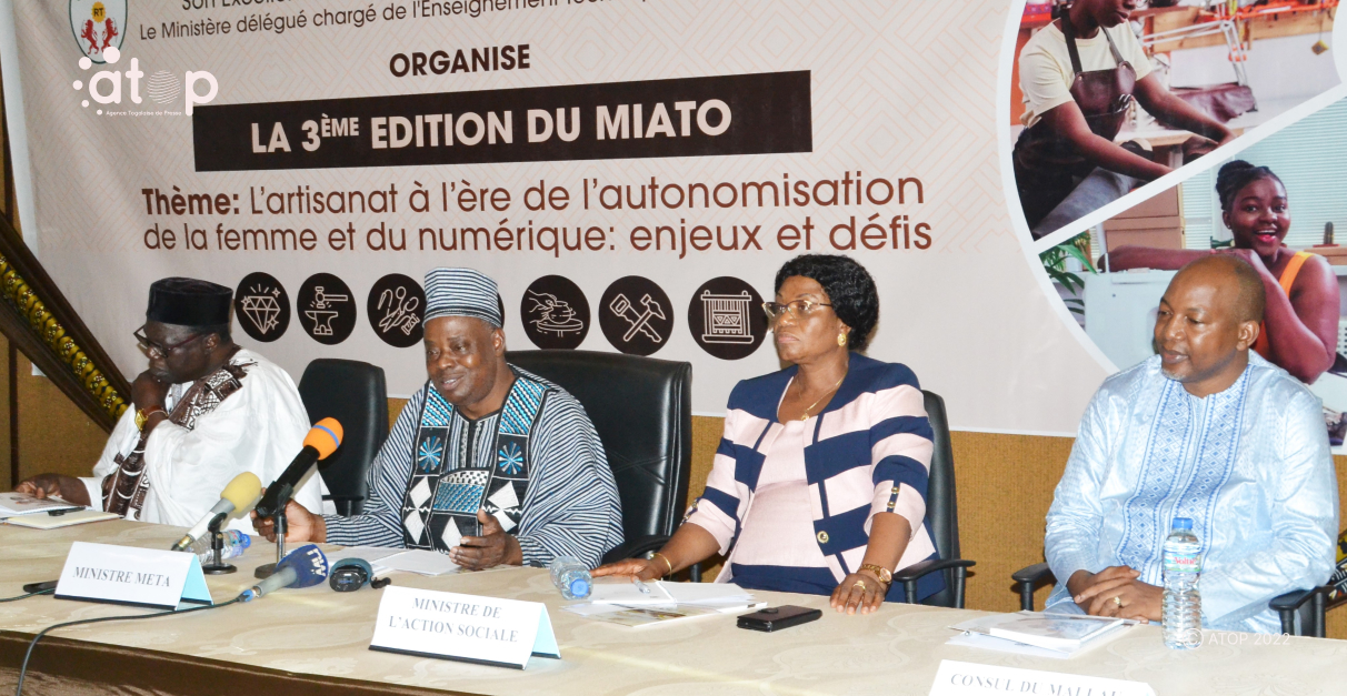 La 3e édition du MIATO prévue du 25 octobre au 5 novembre lancée 1 Atop.tg La 3e edition du MIATO prevue du 25 octobre au 5 novembre lancee