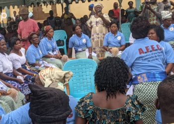 Agoè-Nyivé/L’association féminine « Noviwowo » se présente à la population d’Adétikopé