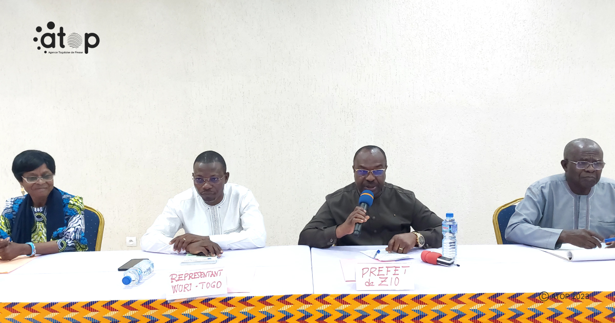 Atop.tg Les acteurs du MGP de la maritime ont renforce leurs capacites a Tsevie