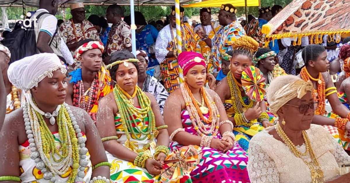 Atop.tg Les communautes du Grand Lome ont celebre leur volonte de vivre ensemble