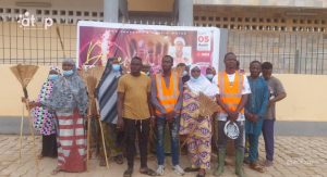 Atop.tg Lutte contre linsalubrite publique Une operation ville propre organisee a Sokode