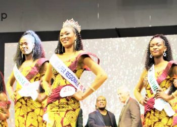 Miss Togo 2024 :  Mlle Yao-Amuama Nathalie élue Miss super régionale de Lomé