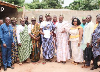 Vo/chefferie traditionnelle :  Togbui Ayaovi koudjodji II confirmé chef du village de Kpota Djoguime   