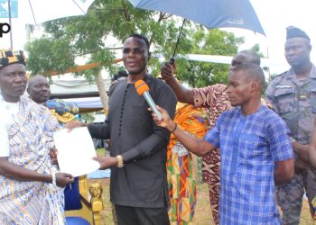 Vo / chefferie traditionnelle :  Togbui kokou Amouzou II reconnu chef du village d’Atchandomé