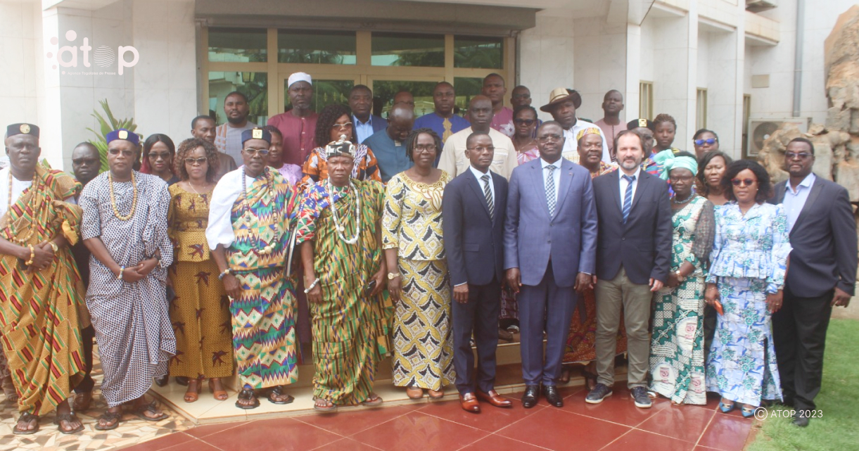 Atop.tg Un programme national valide a Agoe Nyive