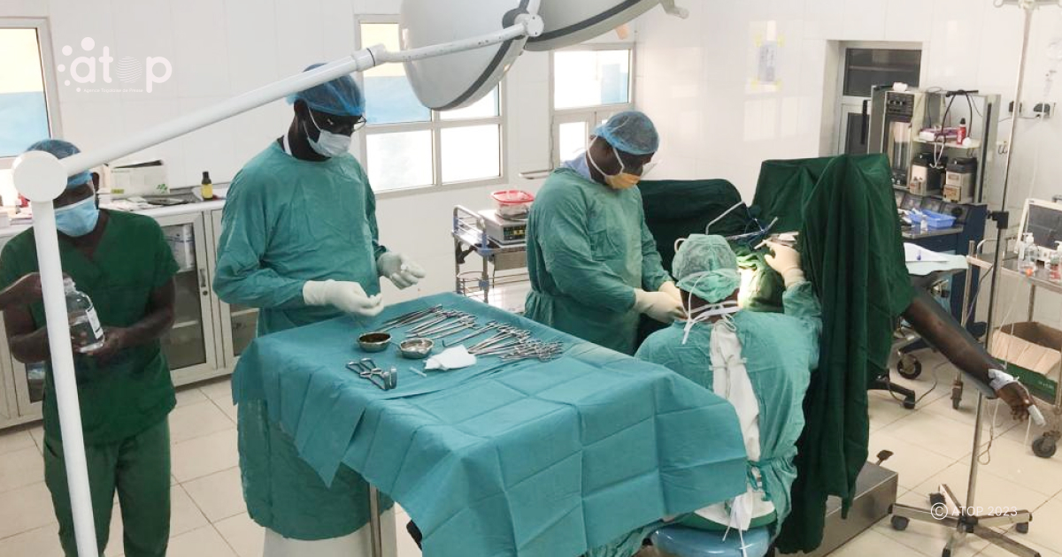 Atop.tg Une campagne de reparation des fistules obstetricales se deroule a Sokode