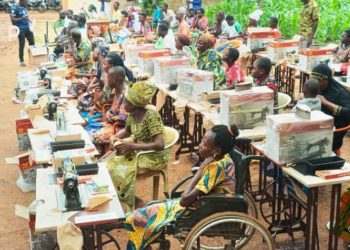 Tone/projet d’atténuation de l’impact économique du covid-19 sur les jeunes handicapes au Togo :  cinq entreprises handibienveillantes primées à Dapaong